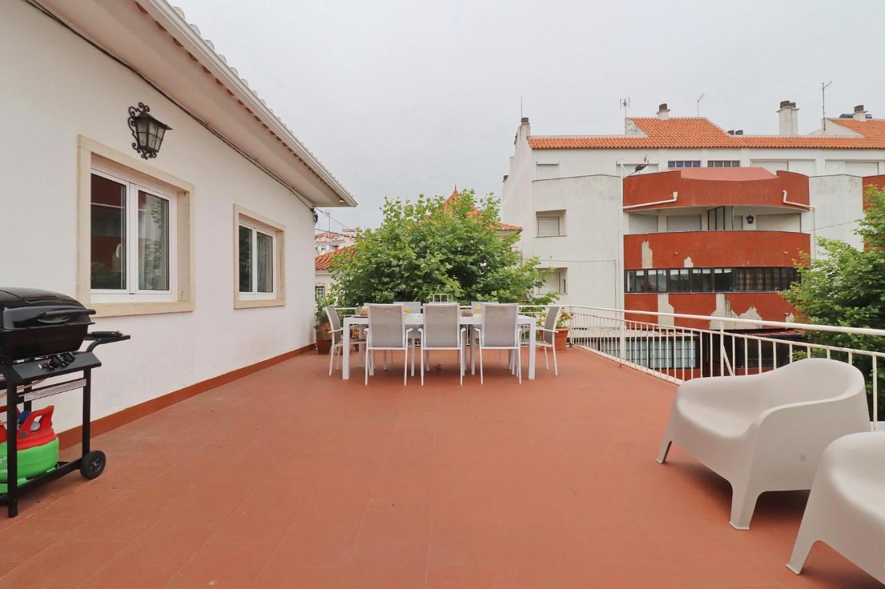 Casa Do Terraco Villa São Martinho do Porto Buitenkant foto